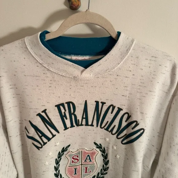 Vintage San Francisco California Sweatshirt Large
1991 - Picture 5 of 7